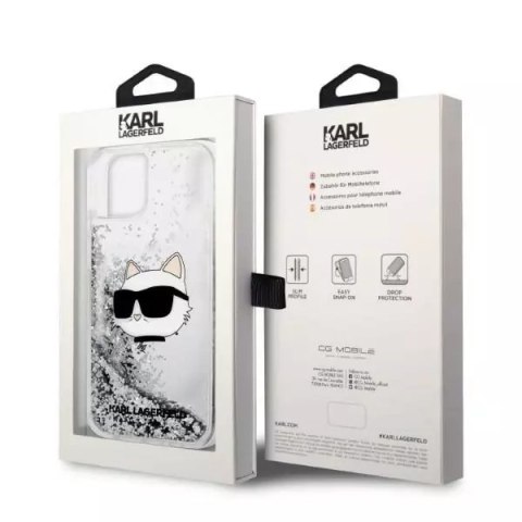 Karl Lagerfeld Etui Karl Lagerfeld KLHCP14MLNCHCS do iPhone 14 Plus 6,7" hardcase Glitter Choupette Head Karl Lagerfeld Etui Karl Lagerfeld KLHCP14MLNCHCS do iPhone 14 Plus 6,7" hardcase Glitter Choupette Head