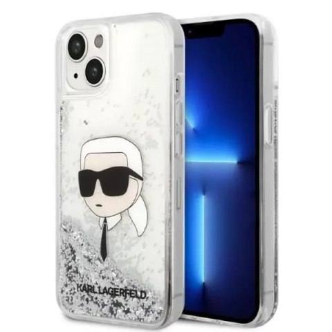 Karl Lagerfeld Etui Karl Lagerfeld KLHCP14MLNKHCH do iPhone 14 Plus 6,7" hardcase Glitter Karl Head Karl Lagerfeld Etui Karl Lagerfeld KLHCP14MLNKHCH do iPhone 14 Plus 6,7" hardcase Glitter Karl Head