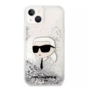 Karl Lagerfeld Etui Karl Lagerfeld KLHCP14MLNKHCH do iPhone 14 Plus 6,7" hardcase Glitter Karl Head