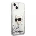 Karl Lagerfeld Etui Karl Lagerfeld KLHCP14MLNKHCH do iPhone 14 Plus 6,7" hardcase Glitter Karl Head