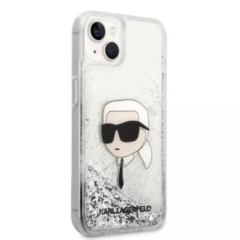 Karl Lagerfeld Etui Karl Lagerfeld KLHCP14MLNKHCH do iPhone 14 Plus 6,7" hardcase Glitter Karl Head Karl Lagerfeld Etui Karl Lagerfeld KLHCP14MLNKHCH do iPhone 14 Plus 6,7" hardcase Glitter Karl Head