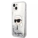 Karl Lagerfeld Etui Karl Lagerfeld KLHCP14MLNKHCH do iPhone 14 Plus 6,7" hardcase Glitter Karl Head