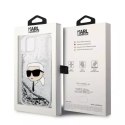 Karl Lagerfeld Etui Karl Lagerfeld KLHCP14MLNKHCH do iPhone 14 Plus 6,7" hardcase Glitter Karl Head