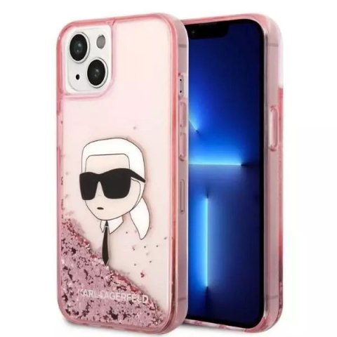 Karl Lagerfeld Etui Karl Lagerfeld KLHCP14MLNKHCP do iPhone 14 Plus 6,7" hardcase Glitter Karl Head Karl Lagerfeld Etui Karl Lagerfeld KLHCP14MLNKHCP do iPhone 14 Plus 6,7" hardcase Glitter Karl Head