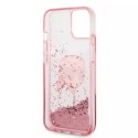 Karl Lagerfeld Etui Karl Lagerfeld KLHCP14MLNKHCP do iPhone 14 Plus 6,7" hardcase Glitter Karl Head