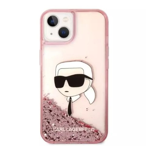 Karl Lagerfeld Etui Karl Lagerfeld KLHCP14MLNKHCP do iPhone 14 Plus 6,7" hardcase Glitter Karl Head Karl Lagerfeld Etui Karl Lagerfeld KLHCP14MLNKHCP do iPhone 14 Plus 6,7" hardcase Glitter Karl Head