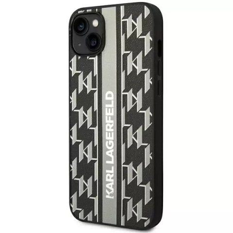 Karl Lagerfeld Etui Karl Lagerfeld KLHCP14MPGKLSKG do iPhone 14 Plus 6,7" hardcase Monogram Stripe Karl Lagerfeld Etui Karl Lagerfeld KLHCP14MPGKLSKG do iPhone 14 Plus 6,7" hardcase Monogram Stripe