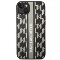 Karl Lagerfeld Etui Karl Lagerfeld KLHCP14MPGKLSKG do iPhone 14 Plus 6,7" hardcase Monogram Stripe