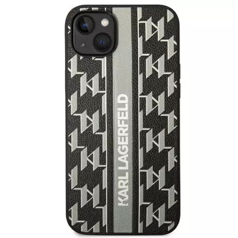 Karl Lagerfeld Etui Karl Lagerfeld KLHCP14MPGKLSKG do iPhone 14 Plus 6,7" hardcase Monogram Stripe Karl Lagerfeld Etui Karl Lagerfeld KLHCP14MPGKLSKG do iPhone 14 Plus 6,7" hardcase Monogram Stripe