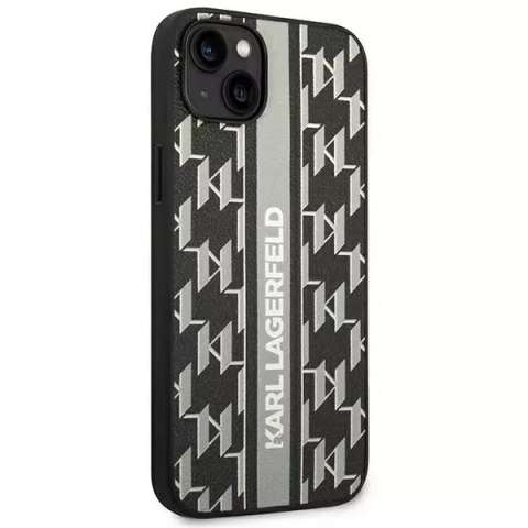 Karl Lagerfeld Etui Karl Lagerfeld KLHCP14MPGKLSKG do iPhone 14 Plus 6,7" hardcase Monogram Stripe Karl Lagerfeld Etui Karl Lagerfeld KLHCP14MPGKLSKG do iPhone 14 Plus 6,7" hardcase Monogram Stripe