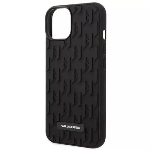 Karl Lagerfeld Etui Karl Lagerfeld KLHCP14MRUPKLPK do iPhone 14 Plus 6,7" hardcase 3D Monogram Karl Lagerfeld Etui Karl Lagerfeld KLHCP14MRUPKLPK do iPhone 14 Plus 6,7" hardcase 3D Monogram