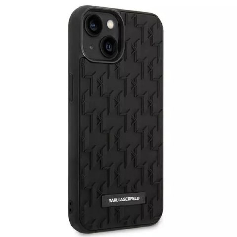 Karl Lagerfeld Etui Karl Lagerfeld KLHCP14MRUPKLPK do iPhone 14 Plus 6,7" hardcase 3D Monogram Karl Lagerfeld Etui Karl Lagerfeld KLHCP14MRUPKLPK do iPhone 14 Plus 6,7" hardcase 3D Monogram