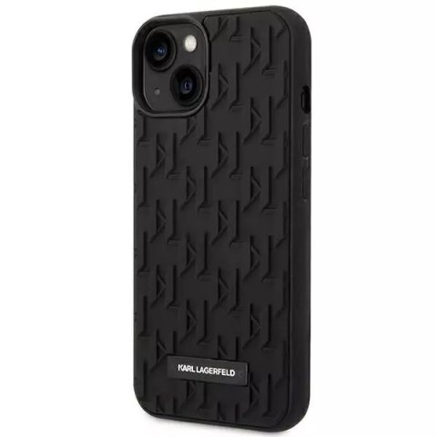 Karl Lagerfeld Etui Karl Lagerfeld KLHCP14MRUPKLPK do iPhone 14 Plus 6,7" hardcase 3D Monogram Karl Lagerfeld Etui Karl Lagerfeld KLHCP14MRUPKLPK do iPhone 14 Plus 6,7" hardcase 3D Monogram