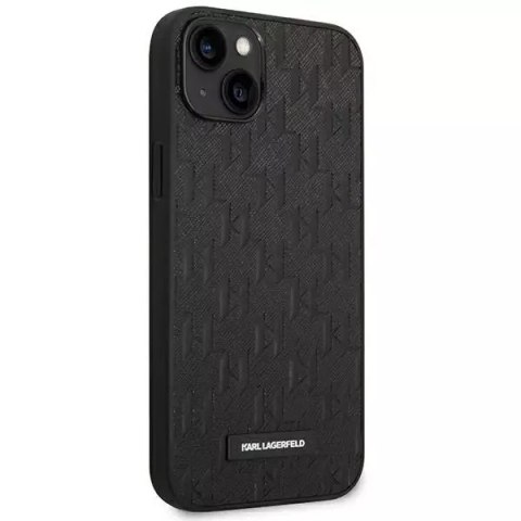 Karl Lagerfeld Etui Karl Lagerfeld KLHCP14MSAKLHPK do iPhone 14 Plus 6,7" hardcase Saffiano Mono Metal Logo Karl Lagerfeld Etui Karl Lagerfeld KLHCP14MSAKLHPK do iPhone 14 Plus 6,7" hardcase Saffiano Mono Metal Logo