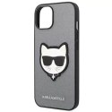 Karl Lagerfeld Etui Karl Lagerfeld KLHCP14MSAPCHG do iPhone 14 Plus 6,7" hardcase Saffiano Choupette Head Patch