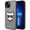 Karl Lagerfeld Etui Karl Lagerfeld KLHCP14MSAPCHG do iPhone 14 Plus 6,7" hardcase Saffiano Choupette Head Patch