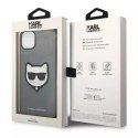 Karl Lagerfeld Etui Karl Lagerfeld KLHCP14MSAPCHG do iPhone 14 Plus 6,7" hardcase Saffiano Choupette Head Patch