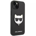 Karl Lagerfeld Etui Karl Lagerfeld KLHCP14MSAPCHK do iPhone 14 Plus 6,7" hardcase Saffiano Choupette Head Patch
