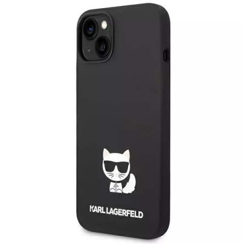 Karl Lagerfeld Etui Karl Lagerfeld KLHCP14MSLCTBK do iPhone 14 Plus 6,7" hardcase Silicone Choupette Body Karl Lagerfeld Etui Karl Lagerfeld KLHCP14MSLCTBK do iPhone 14 Plus 6,7" hardcase Silicone Choupette Body