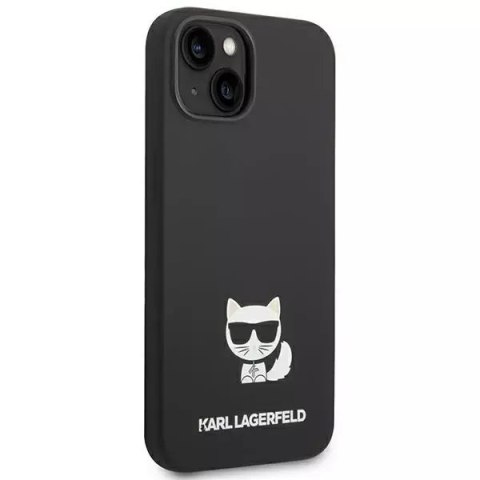 Karl Lagerfeld Etui Karl Lagerfeld KLHCP14MSLCTBK do iPhone 14 Plus 6,7" hardcase Silicone Choupette Body Karl Lagerfeld Etui Karl Lagerfeld KLHCP14MSLCTBK do iPhone 14 Plus 6,7" hardcase Silicone Choupette Body