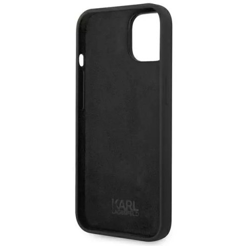 Karl Lagerfeld Etui Karl Lagerfeld KLHCP14MSLCTBK do iPhone 14 Plus 6,7" hardcase Silicone Choupette Body Karl Lagerfeld Etui Karl Lagerfeld KLHCP14MSLCTBK do iPhone 14 Plus 6,7" hardcase Silicone Choupette Body
