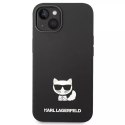 Karl Lagerfeld Etui Karl Lagerfeld KLHCP14MSLCTBK do iPhone 14 Plus 6,7" hardcase Silicone Choupette Body