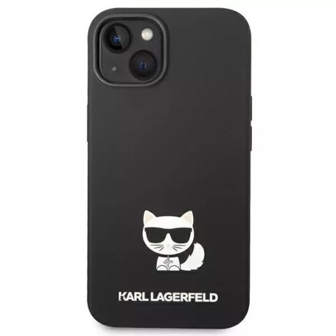Karl Lagerfeld Etui Karl Lagerfeld KLHCP14MSLCTBK do iPhone 14 Plus 6,7" hardcase Silicone Choupette Body Karl Lagerfeld Etui Karl Lagerfeld KLHCP14MSLCTBK do iPhone 14 Plus 6,7" hardcase Silicone Choupette Body