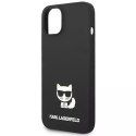 Karl Lagerfeld Etui Karl Lagerfeld KLHCP14MSLCTBK do iPhone 14 Plus 6,7" hardcase Silicone Choupette Body