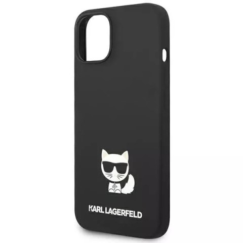 Karl Lagerfeld Etui Karl Lagerfeld KLHCP14MSLCTBK do iPhone 14 Plus 6,7" hardcase Silicone Choupette Body Karl Lagerfeld Etui Karl Lagerfeld KLHCP14MSLCTBK do iPhone 14 Plus 6,7" hardcase Silicone Choupette Body