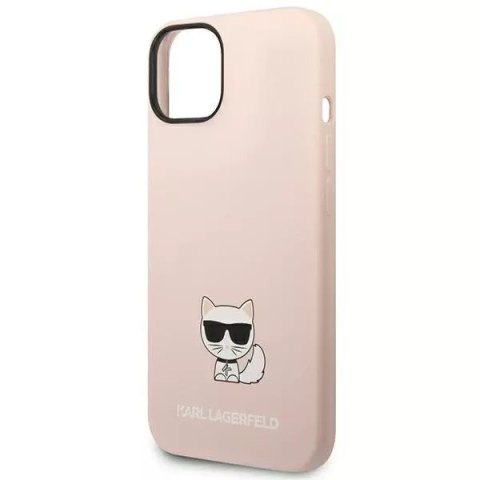 Karl Lagerfeld Etui Karl Lagerfeld KLHCP14MSLCTPI do iPhone 14 Plus 6,7" hardcase Silicone Choupette Body Karl Lagerfeld Etui Karl Lagerfeld KLHCP14MSLCTPI do iPhone 14 Plus 6,7" hardcase Silicone Choupette Body