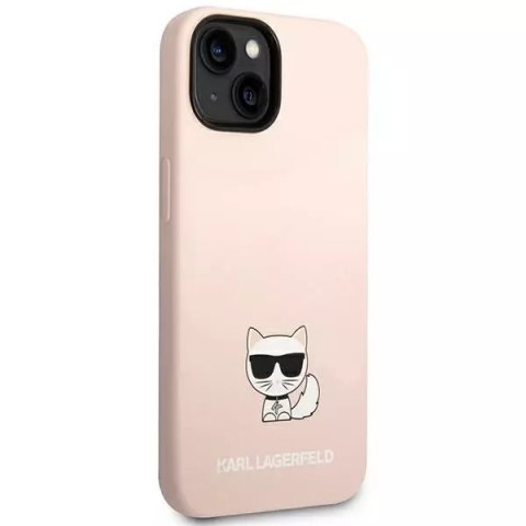 Karl Lagerfeld Etui Karl Lagerfeld KLHCP14MSLCTPI do iPhone 14 Plus 6,7" hardcase Silicone Choupette Body Karl Lagerfeld Etui Karl Lagerfeld KLHCP14MSLCTPI do iPhone 14 Plus 6,7" hardcase Silicone Choupette Body