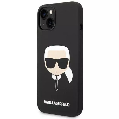 Karl Lagerfeld Etui Karl Lagerfeld KLHCP14MSLKHBK do iPhone 14 Plus 6,7" hardcase Silicone Karl`s Head Karl Lagerfeld Etui Karl Lagerfeld KLHCP14MSLKHBK do iPhone 14 Plus 6,7" hardcase Silicone Karl`s Head