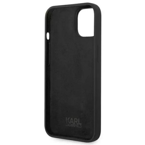 Karl Lagerfeld Etui Karl Lagerfeld KLHCP14MSLKHBK do iPhone 14 Plus 6,7" hardcase Silicone Karl`s Head Karl Lagerfeld Etui Karl Lagerfeld KLHCP14MSLKHBK do iPhone 14 Plus 6,7" hardcase Silicone Karl`s Head