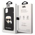 Karl Lagerfeld Etui Karl Lagerfeld KLHCP14MSLKHBK do iPhone 14 Plus 6,7" hardcase Silicone Karl`s Head