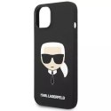 Karl Lagerfeld Etui Karl Lagerfeld KLHCP14MSLKHBK do iPhone 14 Plus 6,7" hardcase Silicone Karl`s Head