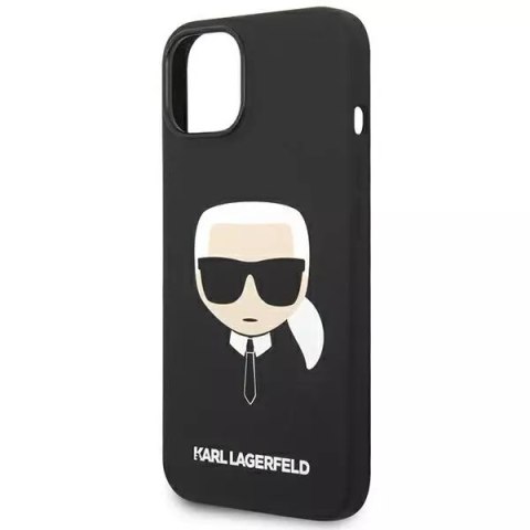 Karl Lagerfeld Etui Karl Lagerfeld KLHCP14MSLKHBK do iPhone 14 Plus 6,7" hardcase Silicone Karl`s Head Karl Lagerfeld Etui Karl Lagerfeld KLHCP14MSLKHBK do iPhone 14 Plus 6,7" hardcase Silicone Karl`s Head