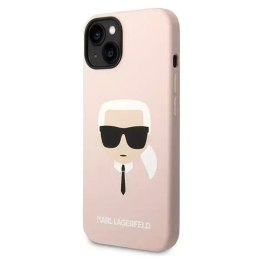 Karl Lagerfeld Etui Karl Lagerfeld KLHCP14MSLKHLP do iPhone 14 Plus 6,7