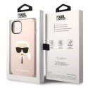 Karl Lagerfeld Etui Karl Lagerfeld KLHCP14MSLKHLP do iPhone 14 Plus 6,7" hardcase Silicone Karl`s Head