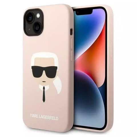 Karl Lagerfeld Etui Karl Lagerfeld KLHCP14MSLKHLP do iPhone 14 Plus 6,7" hardcase Silicone Karl`s Head Karl Lagerfeld Etui Karl Lagerfeld KLHCP14MSLKHLP do iPhone 14 Plus 6,7" hardcase Silicone Karl`s Head