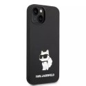 Karl Lagerfeld Etui Karl Lagerfeld KLHCP14MSNCHBCK do iPhone 14 Plus 6,7" hardcase Silicone Choupette