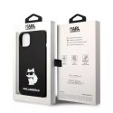 Karl Lagerfeld Etui Karl Lagerfeld KLHCP14MSNCHBCK do iPhone 14 Plus 6,7" hardcase Silicone Choupette