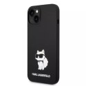 Karl Lagerfeld Etui Karl Lagerfeld KLHCP14MSNCHBCK do iPhone 14 Plus 6,7" hardcase Silicone Choupette