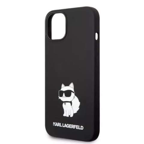 Karl Lagerfeld Etui Karl Lagerfeld KLHCP14MSNCHBCK do iPhone 14 Plus 6,7" hardcase Silicone Choupette Karl Lagerfeld Etui Karl Lagerfeld KLHCP14MSNCHBCK do iPhone 14 Plus 6,7" hardcase Silicone Choupette