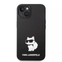 Karl Lagerfeld Etui Karl Lagerfeld KLHCP14MSNCHBCK do iPhone 14 Plus 6,7" hardcase Silicone Choupette