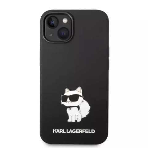 Karl Lagerfeld Etui Karl Lagerfeld KLHCP14MSNCHBCK do iPhone 14 Plus 6,7" hardcase Silicone Choupette Karl Lagerfeld Etui Karl Lagerfeld KLHCP14MSNCHBCK do iPhone 14 Plus 6,7" hardcase Silicone Choupette