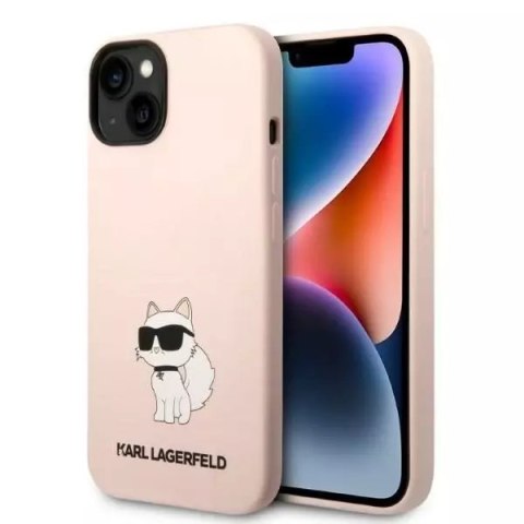 Karl Lagerfeld Etui Karl Lagerfeld KLHCP14MSNCHBCP do iPhone 14 Plus 6,7" hardcase Silicone Choupette Karl Lagerfeld Etui Karl Lagerfeld KLHCP14MSNCHBCP do iPhone 14 Plus 6,7" hardcase Silicone Choupette