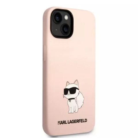 Karl Lagerfeld Etui Karl Lagerfeld KLHCP14MSNCHBCP do iPhone 14 Plus 6,7" hardcase Silicone Choupette Karl Lagerfeld Etui Karl Lagerfeld KLHCP14MSNCHBCP do iPhone 14 Plus 6,7" hardcase Silicone Choupette