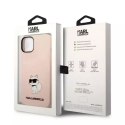 Karl Lagerfeld Etui Karl Lagerfeld KLHCP14MSNCHBCP do iPhone 14 Plus 6,7" hardcase Silicone Choupette