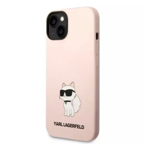 Karl Lagerfeld Etui Karl Lagerfeld KLHCP14MSNCHBCP do iPhone 14 Plus 6,7" hardcase Silicone Choupette Karl Lagerfeld Etui Karl Lagerfeld KLHCP14MSNCHBCP do iPhone 14 Plus 6,7" hardcase Silicone Choupette