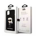 Karl Lagerfeld Etui Karl Lagerfeld KLHCP14MSNIKBCK do Apple iPhone 14 Plus 6,7" hardcase Silicone Ikonik